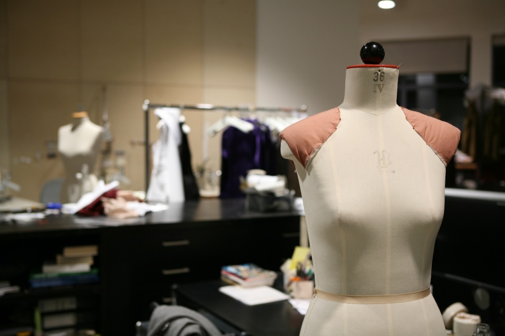 1 Sneak into our atelier