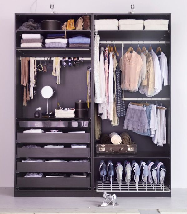 Journelles living: der masterplan fuer den perfekten ... Schlafzimmerschrank design