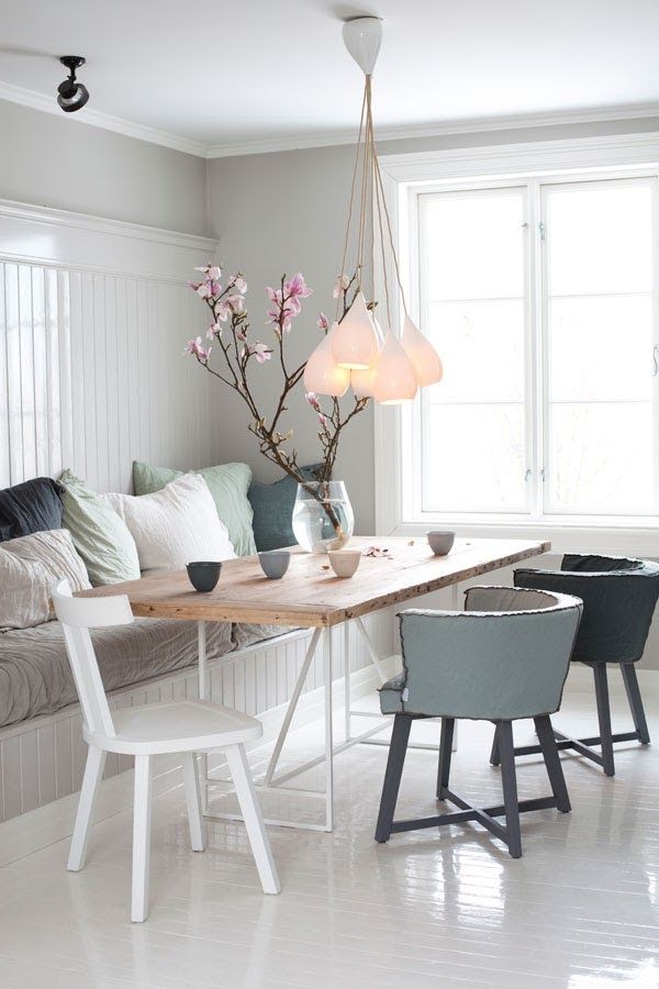Inspiration des tages: weiÃe stühle journelles