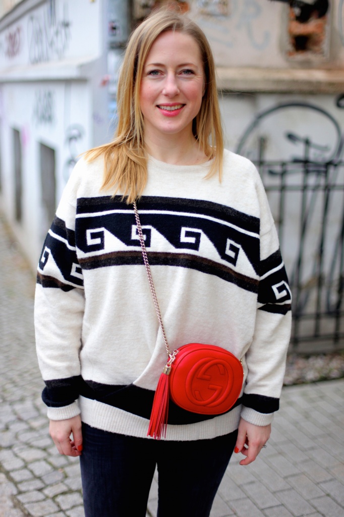 JOURlook: Isabel Marant Samuel Pullover und Gucci Soho Bag - Journelles
