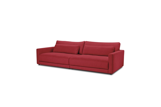 Journelles Maison Bunte Sofas Sitzfeldt Chuck rot