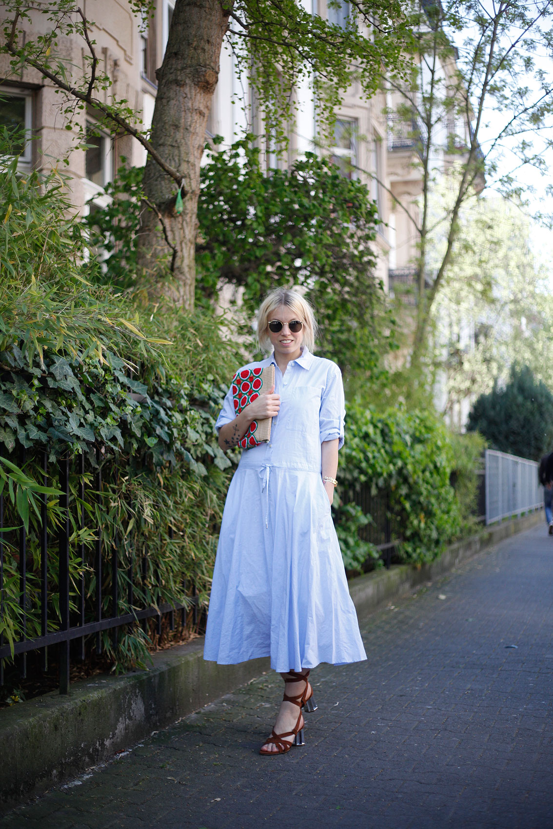 Outfit Hemdkleid DKNY