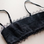 BH Bustier Eres Lingerie Unterwäsche Spitze