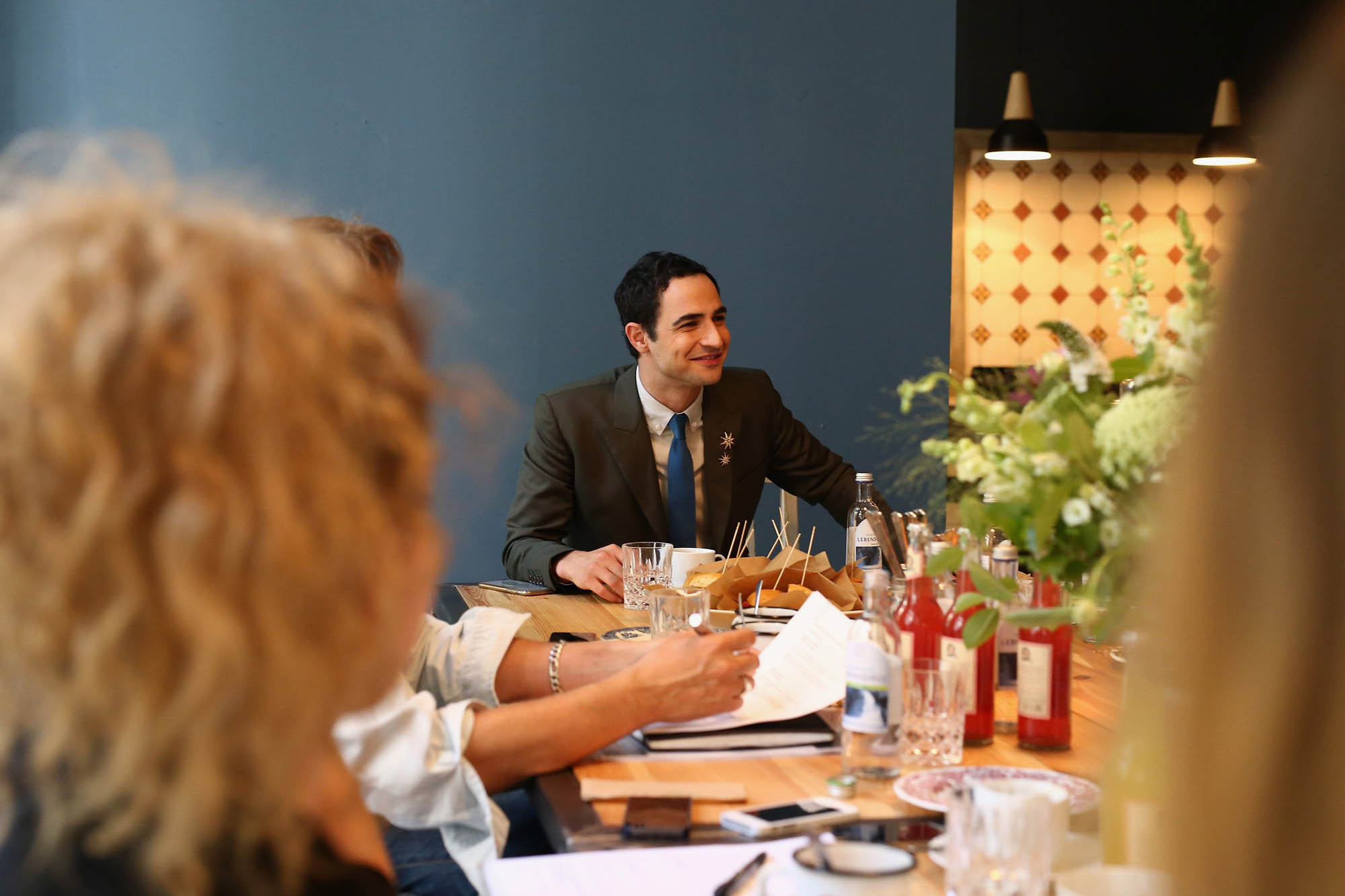 Interview mit Zac Posen über den Designer for tomorrow Award.