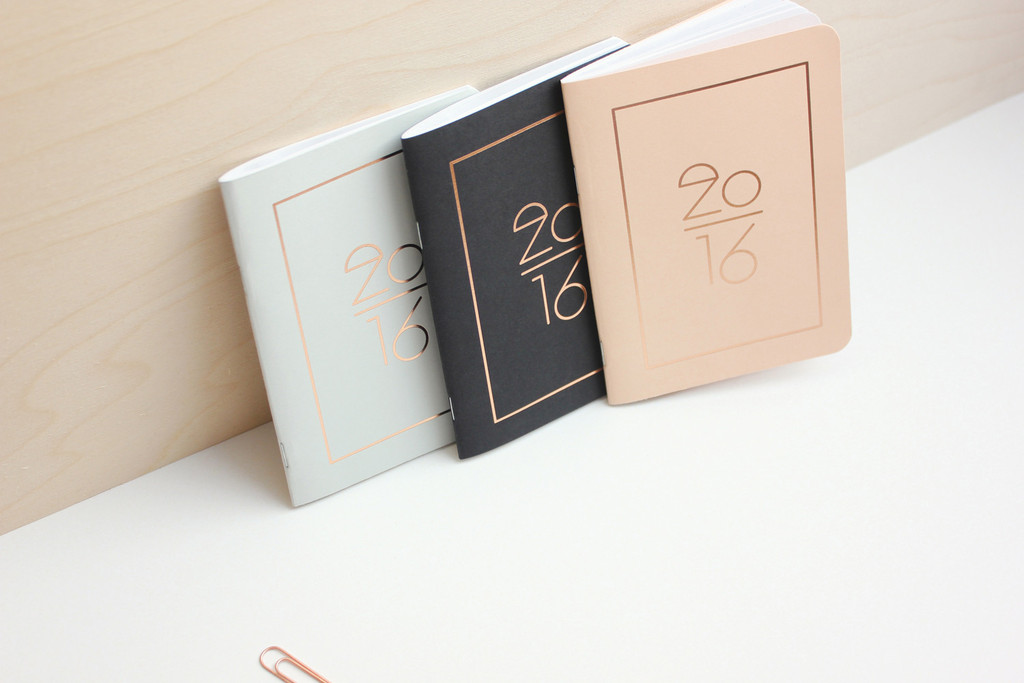 Die 15 schönsten (Taschen-)Kalender für 2016 - Journelles
