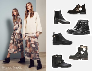 Black Boots Shop the Trend