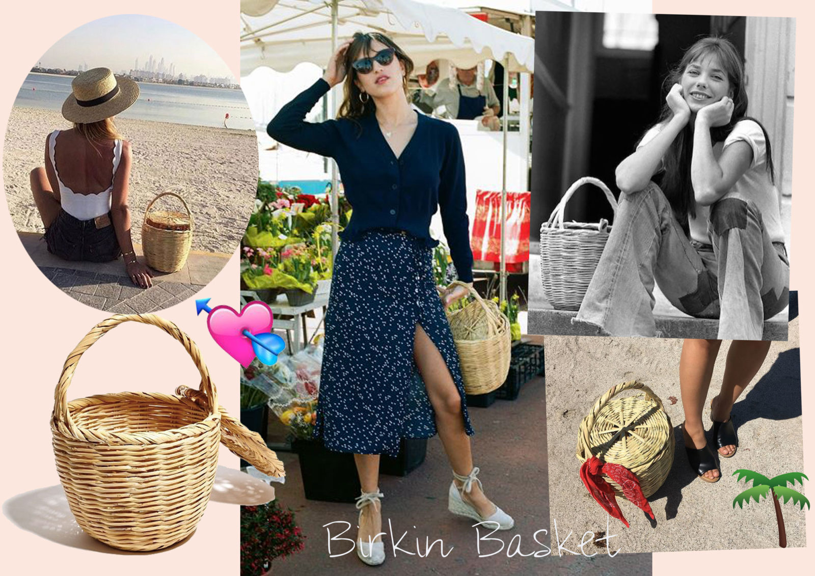 Shop the Trend Birkin Basket Journelles