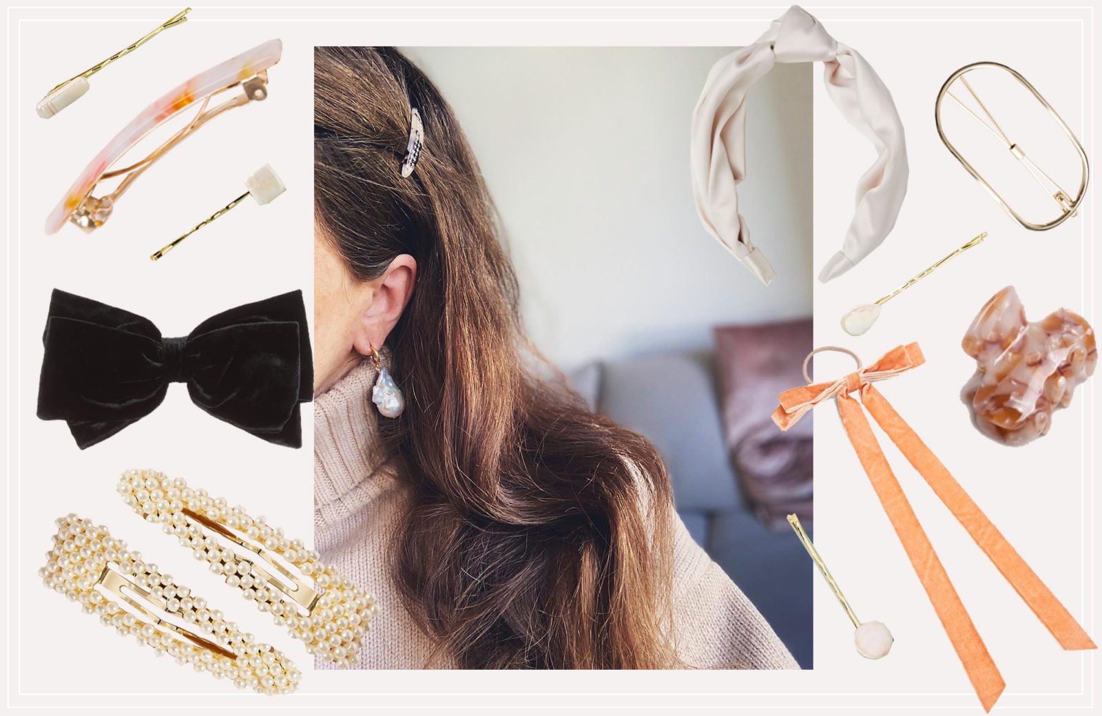 Mode & Accessoires Accessoires Haaraccessoires Haarklammern Haarreifen mit Klammern und Zackigen für 