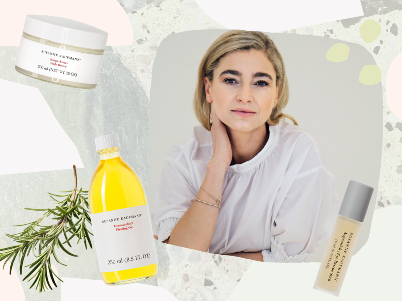 „Die Natur stellt alles zur Verfügung, was die Haut braucht“ Beauty