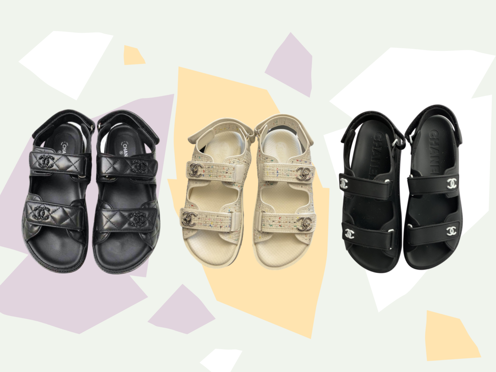 chanel sandalen online shop