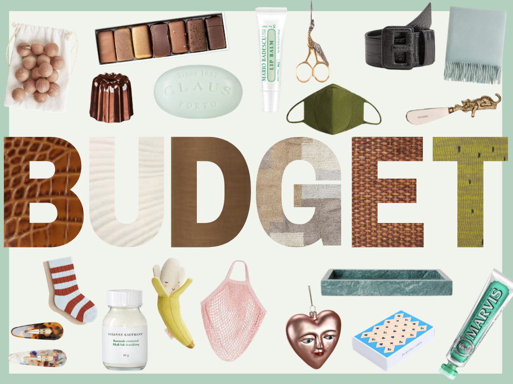 Gift Guide: Unsere letzten Budget Geschenkideen – unter 20 Euro