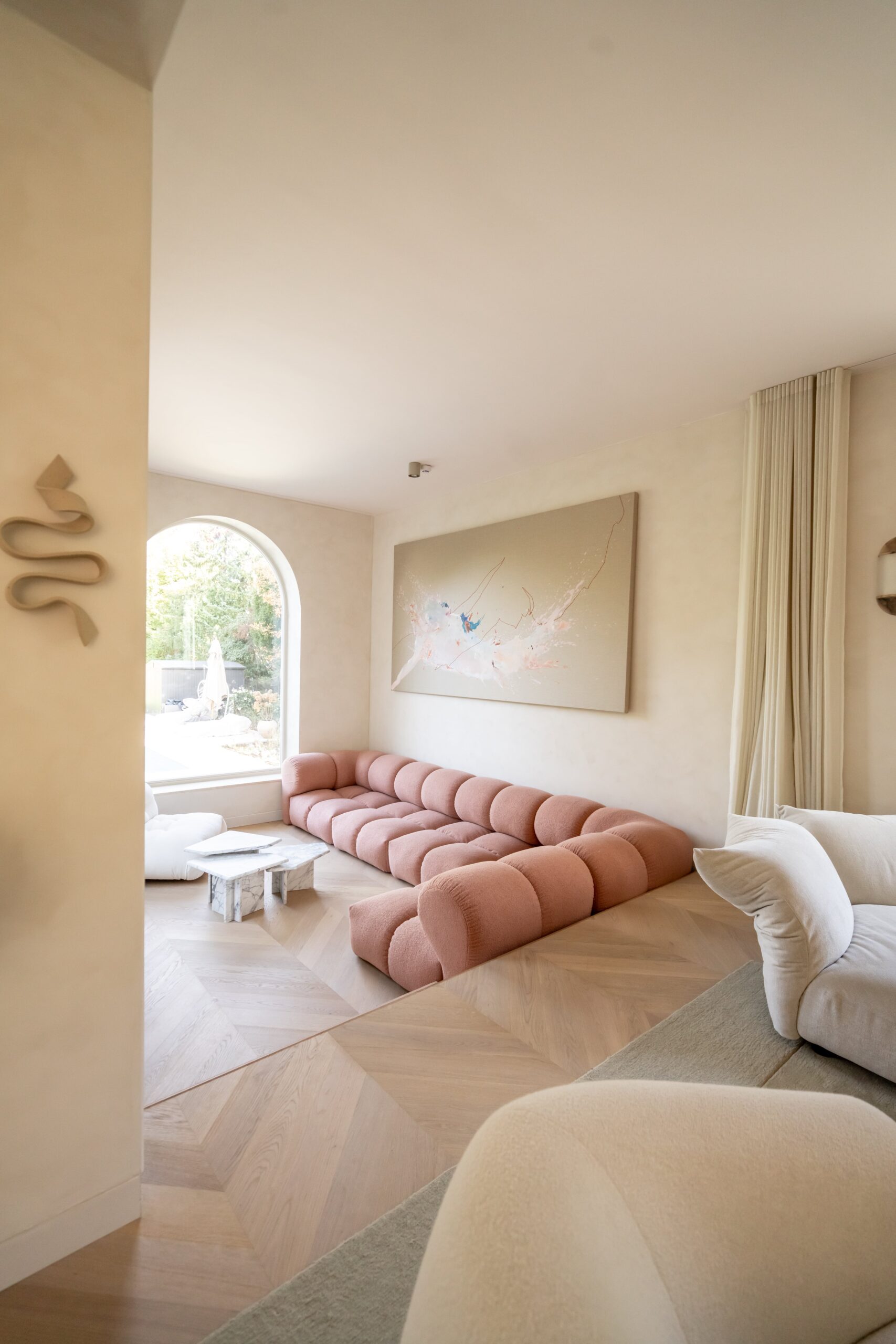 Sunken Living Room
